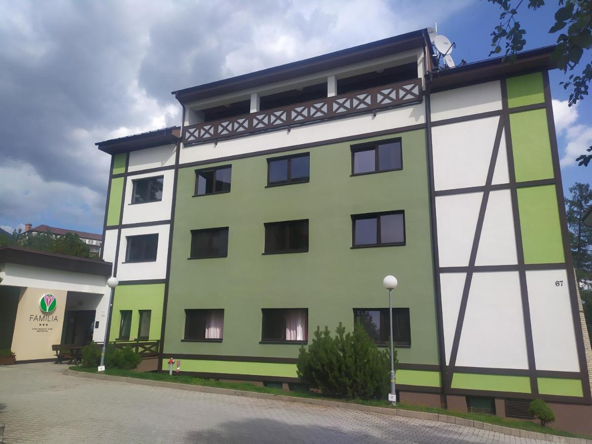 Aparthotel Studio Kinga Vysoké Tatry Exteriér fotografie