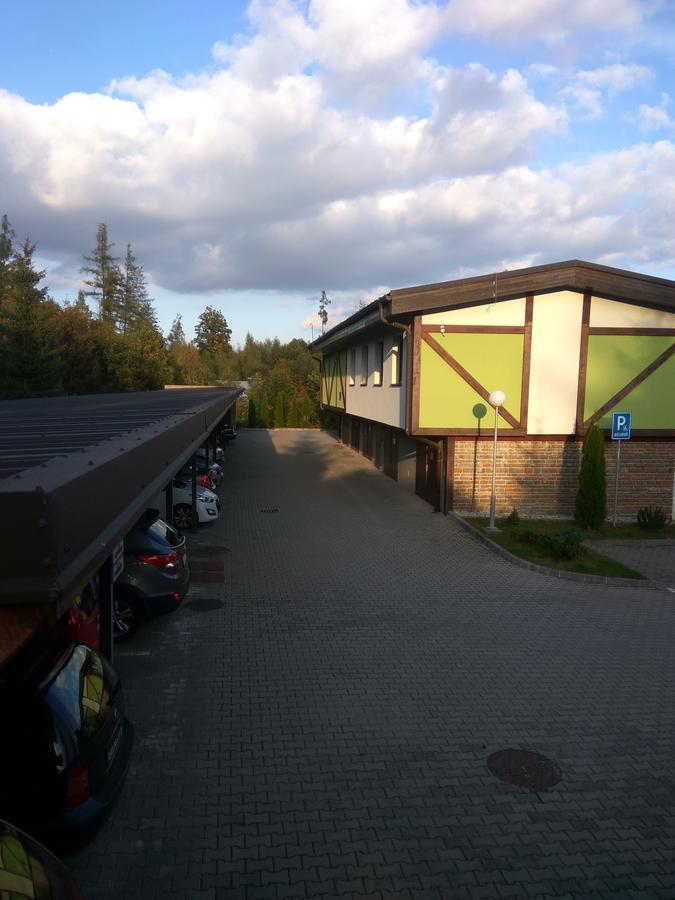 Aparthotel Studio Kinga Vysoké Tatry Exteriér fotografie